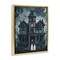 Stupell Industries Ghost Pair & Haunted Mansion Floating Frame By Jo Moulton